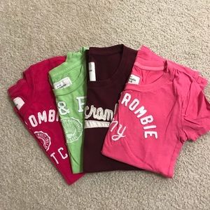 Abercrombie & Fitch T-shirts